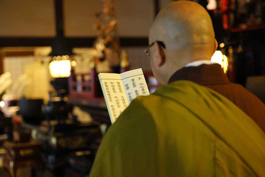 「略式にしないでください」ではなく、「私たち僧侶の力を、ぜひ活かしてください」