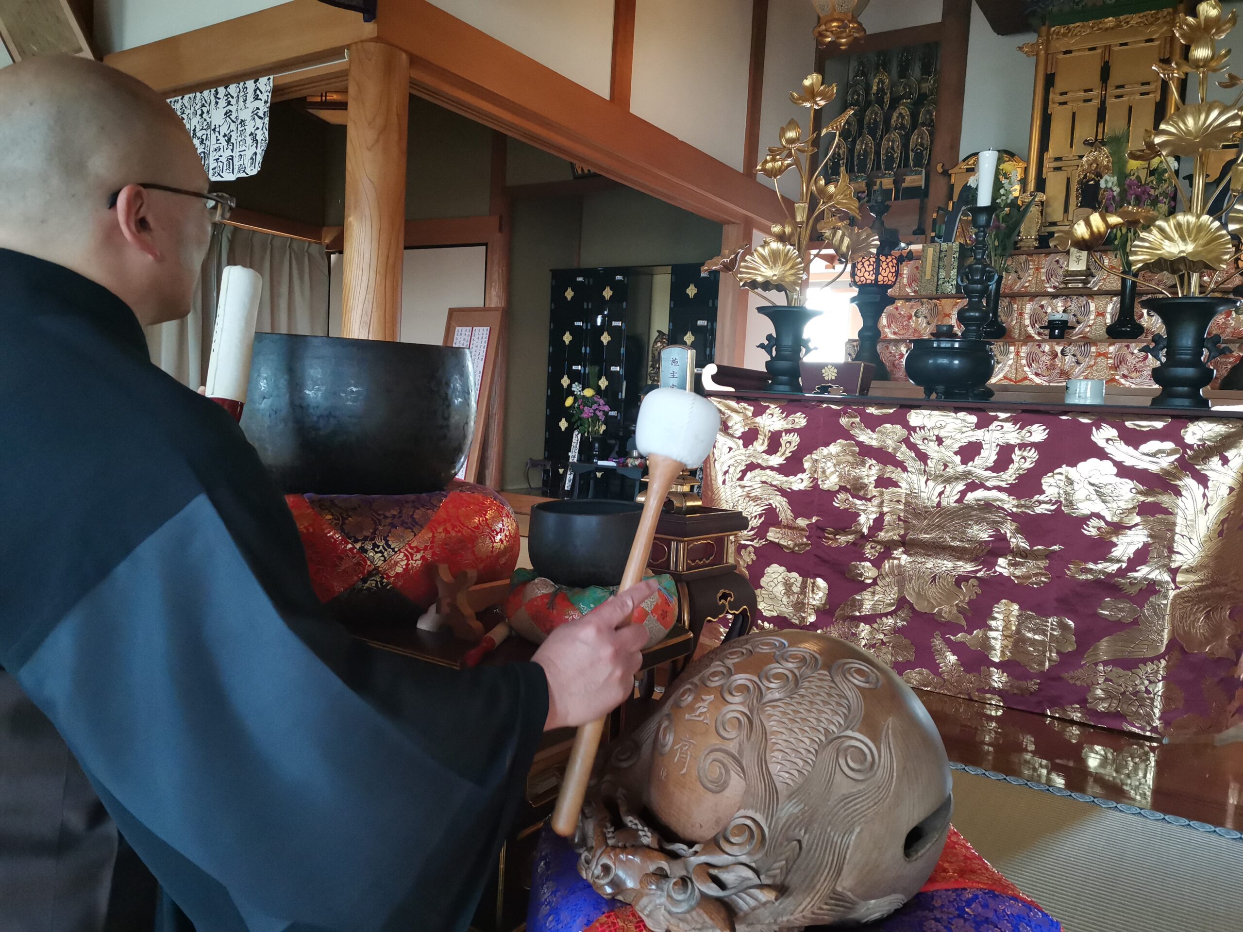 「法要も、リモートでできる時代です」