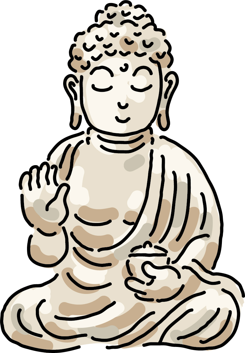 僧侶の服装を考える