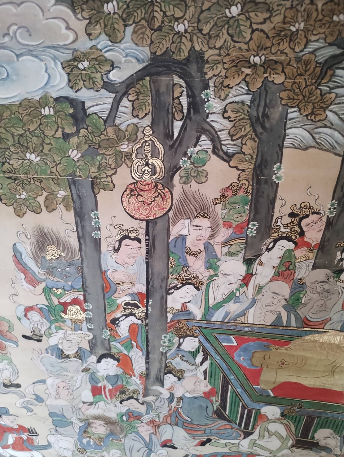 投薬はなぜ木の枝に引っ掛かったのか