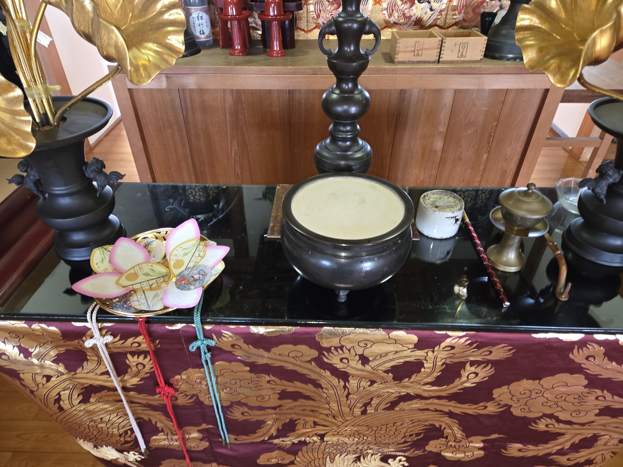 法要における「浄道場」を解説する前に