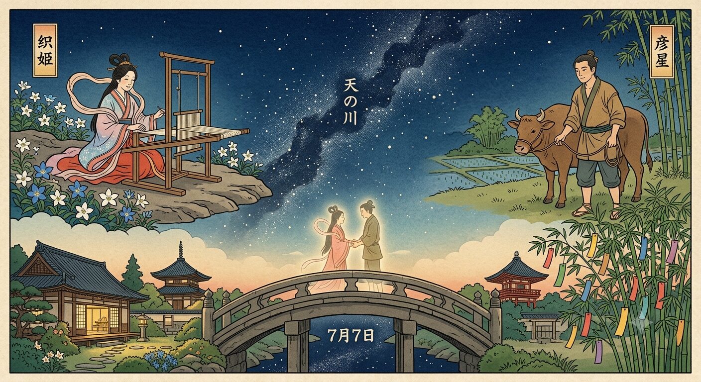 「年に1回しか会えない二人」は、本当に不幸なのか？