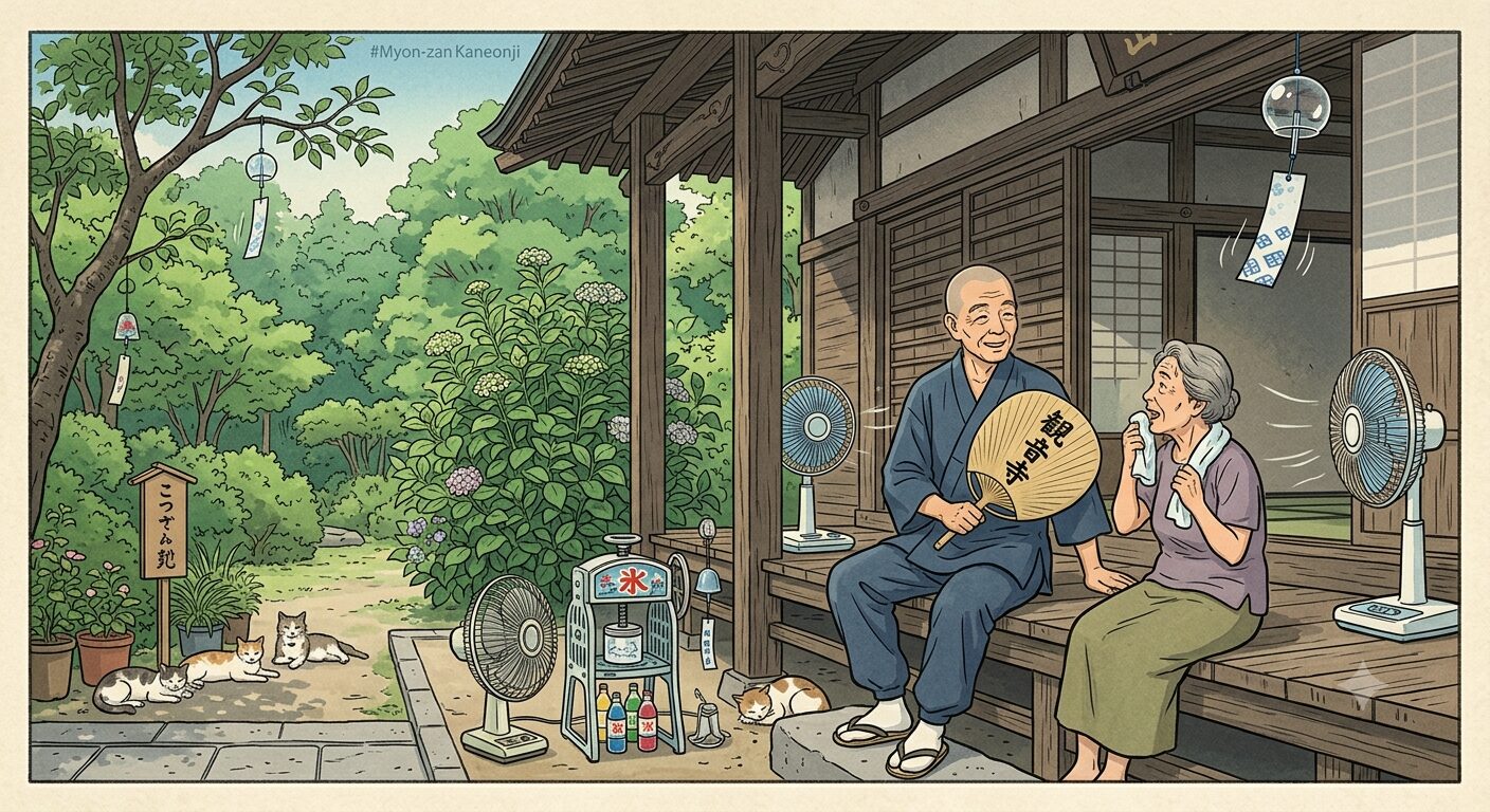 「夏は暑いけどどうしたらいい？」――どうしようもない日々の愛し方
