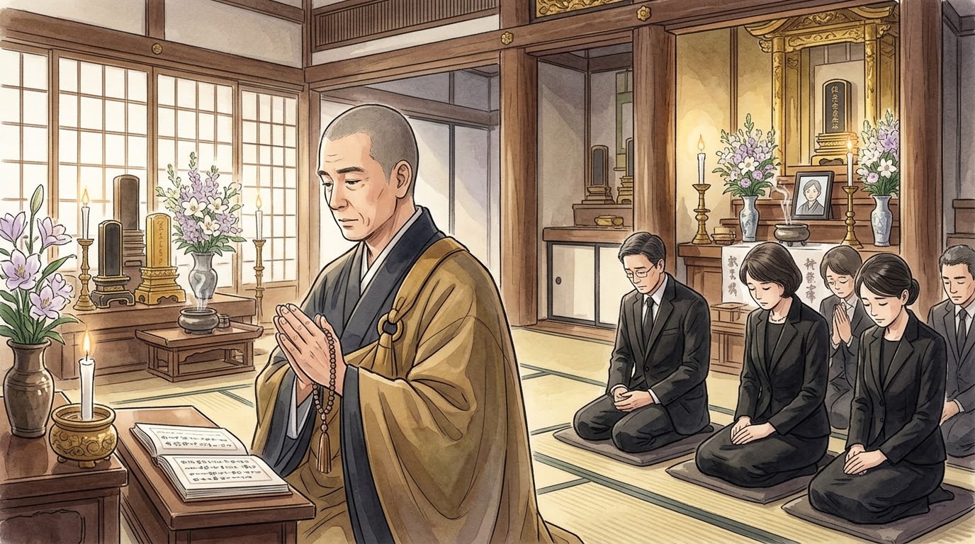 「憎い奴の葬儀なんて、誰もやりたがらない。」——それでも僧侶が経を唱える理由​正直に言いましょう。